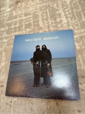 Seals and Crofts Greatest Hits vinyl